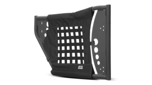 Jeep Wrangler Trail Doors - Rear - Body Armor 4x4 - GEN 3 Body Armor - Black - `18-`21